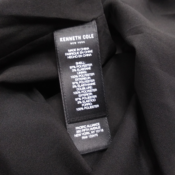 KENNETH COLE Retro Dot Lined Sleeveless Blouse NWT Sz XXL - Picture 15 of 15